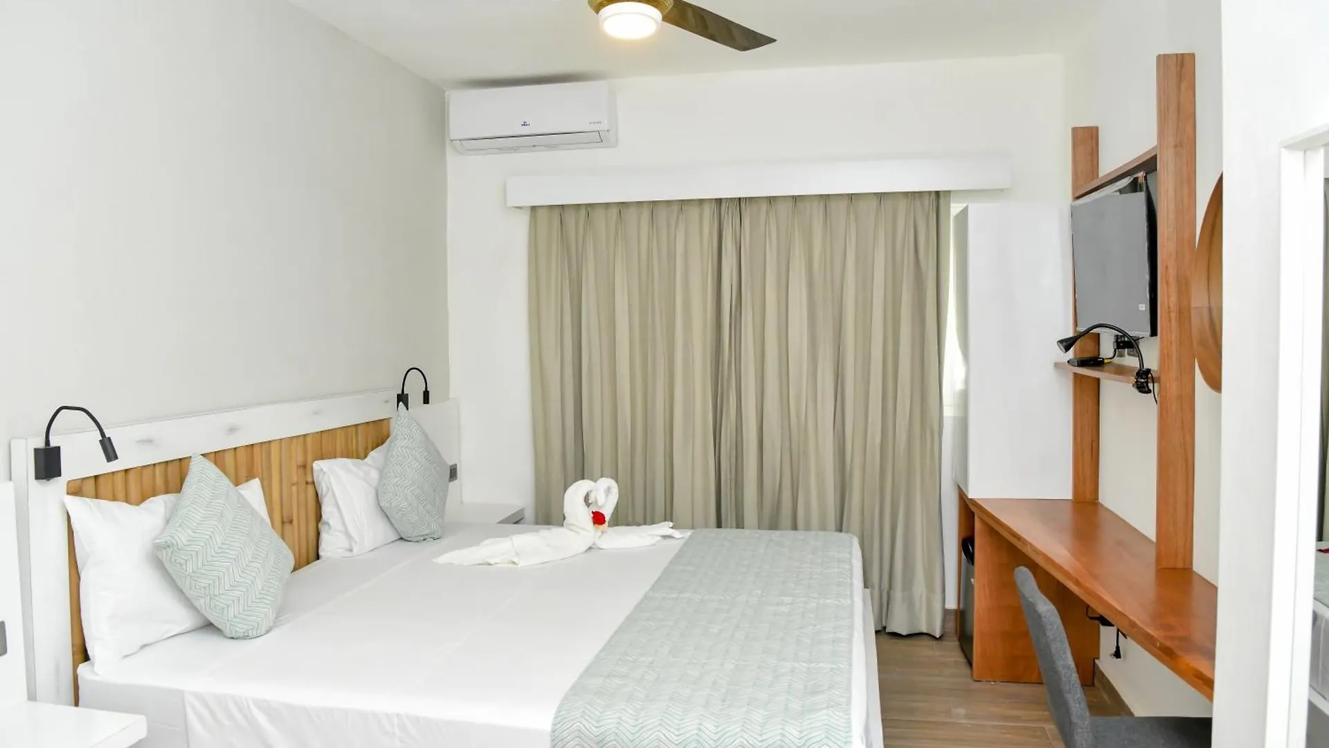 Hotel Honky Tonk Colonial à Saint-Domingue
