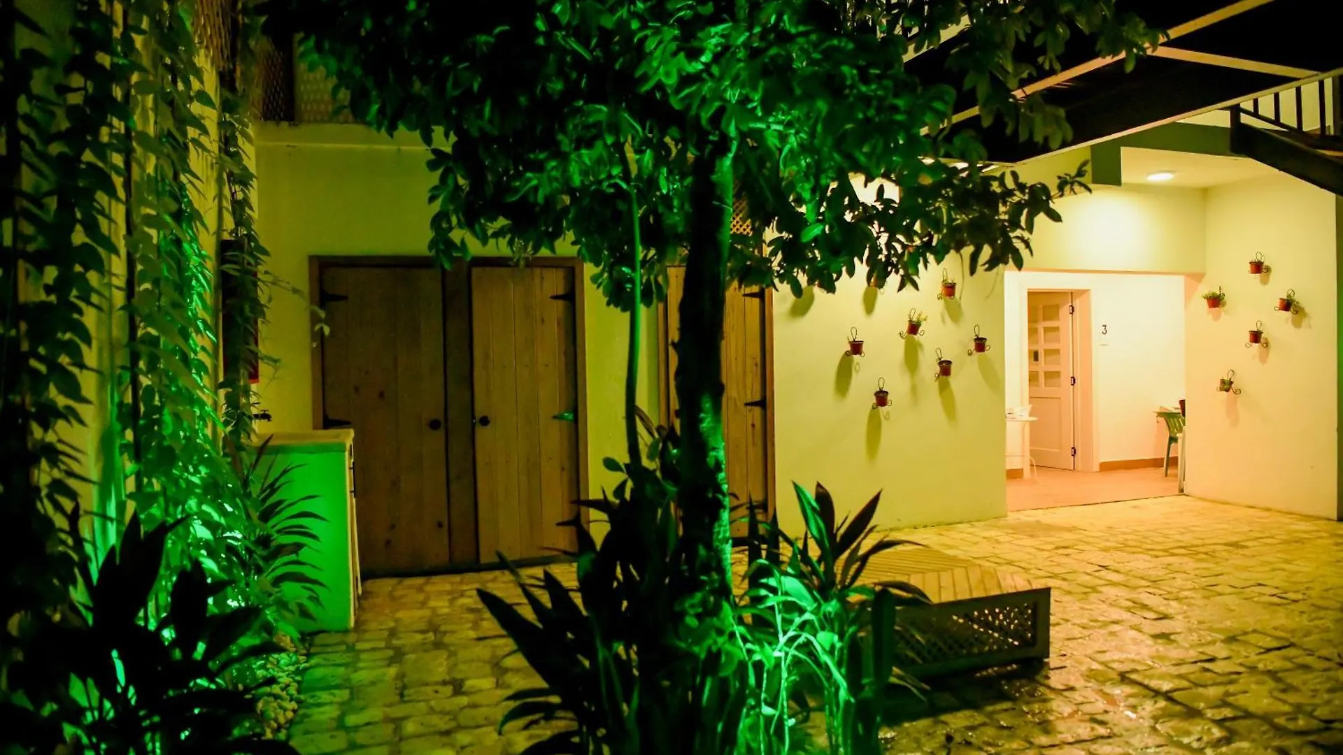 Hotel Honky Tonk Colonial à Saint-Domingue